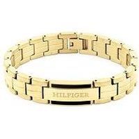 Tommy Hilfiger Mens Gold Plated Bracelet