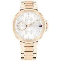 Tommy Hilfiger Womens Carnation Gold Ip Watch