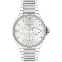 Calvin Klein Womens Calvin Klein Stainless Steel Bangle Bracelet Watch