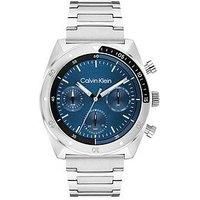 Calvin Klein Mens Calvin Klein Stainless Steel Bracelet Watch