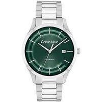 Calvin Klein Mens Calvin Klein Stainless Steel Automatic Watch