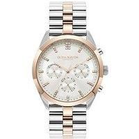 Olivia Burton 38Mm City Classic Stainless Steel Multifunction Watch