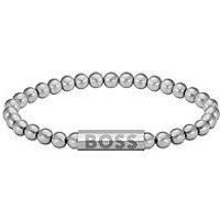 Boss Gents Boss Sphere Metal Bead Bracelet