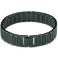 Calvin Klein Mens Calvin Klein Green Ip Link Bracelet