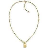 Tommy Hilfiger American Icon Ladies Necklace Gold