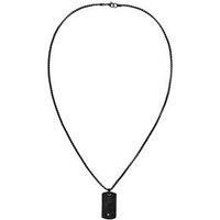 Tommy Hilfiger Jameson Men'S Necklace Black