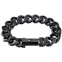 Tommy Hilfiger Wild Men'S Bracelet Black