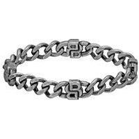 Boss Double B Absolute Men'S Bracelet Black