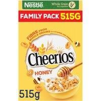 Nestle Cheerios Honey Cereal 515g