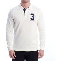 La Martina Men/'s Long Sleeve Polo Regular Fit XMP611-JS005. Men/'s long sleeve polo shirts, Men/'s long sleeve polo shirts, Men/'s polo shirts, Men/'s cotton polo shirts, Men/'s long sleeve polo shirts