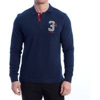 La Martina Men/'s Long Sleeve Polo Regular Fit XMP611-JS005. Men/'s long sleeve polo shirts, Men/'s long sleeve polo shirts, Men/'s polo shirts, Men/'s cotton polo shirts, Men/'s long sleeve polo shirts