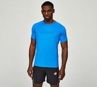 Mammut Selun FL Logo T-Shirt - Blue - Size M