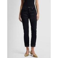 7 For All Mankind Slim Illusion Saturday Night Relaxed Skinny Jean - Dark Wash