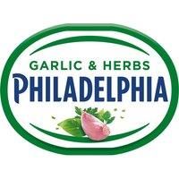 Philadelphia Garlic & Herbs Soft Cheese 165g