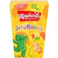 Maynards Bassetts Jelly Babies 350g