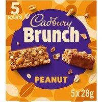 Cadbury Brunch Peanut Bars 5 x 28g (140g)