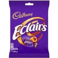 Cadbury Eclairs Classic Chocolate Bag 130g