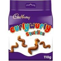 Cadbury Curly Wurly Squirlies Chocolate Bag 110g