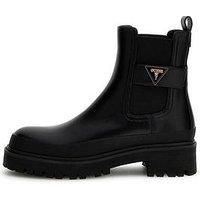 Guess Bensly FLFBENELE10BLACK, Boots, Black, 5 UK