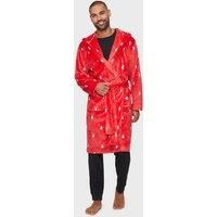 'Season' Festive Hooded Dressing Gown