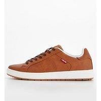 Levi/'s Men/'s 234234-661 PIPER Sneaker, MEDIUM BROWN, 7.5 UK