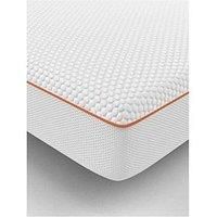 Dormeo Octasmart Essentials Pocket Spring and Memory Foam Hybrid Mattress, White, Single