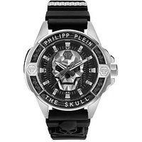 Mens Philipp Plein THE $KULL CARBON FIBER Watch