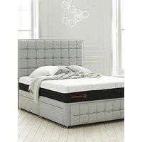 Dormeo Octaspring Levanto Memory Foam Mattress, Firm - Superking 200 X 180 X 19