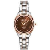 Roamer 601857 49 79 20 Women's Venus Diamond Wristwatch