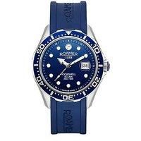 Roamer 867833 41 45 02 Men's Rockshell Mark III Scuba Silicone Wristwatch