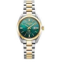 Roamer 996990 47 70 20 Women's Montalbano Two Tone Automatic Wristwatch