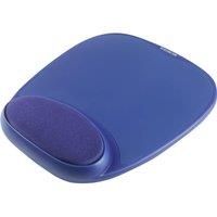 KENSINGTON Wrist Pillow Mouse Mat - Blue