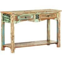 Console Table 120x40x75 cm Solid Reclaimed Wood