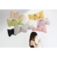 Therapeutic Knotted Sensory Pillow Scatter Cushion - 8 Colours! - Khaki