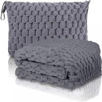 2-In-1 Portable Travel Pillow Blanket - 3 Colours