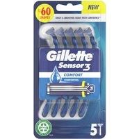 Gillette Sensor3 Comfort, Disposable Razors