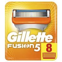 Gillette Fusion 5 XL Blades New Blades 8 Pack Cartridges Microfin Guard Genuine