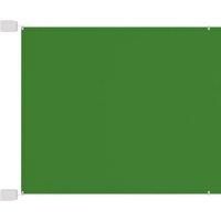 Vertical Awning Light Green 140x800 cm Oxford Fabric