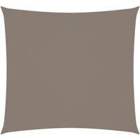 Sunshade Sail Oxford Fabric Square 4.5x4.5 m Taupe