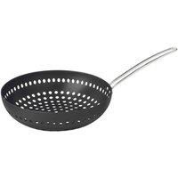 BBQ 26cm Wok Black