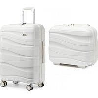 Kono Lightweight Hard Shell Suitcase - 3 Sizes & Colours