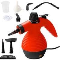 Multipurpose Steam Cleaner Handheld Steamer W/ 9-piece Accessories for Home Car