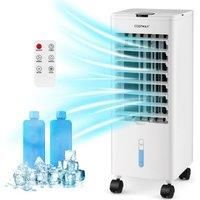 3-in-1 Portable Evaporative Cooler Fan Humidifier Air Conditioners 3 Wind Speeds