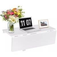 Wall Mounted Table Folding Multi-use Hanging Drop-Leaf Laptop Desk