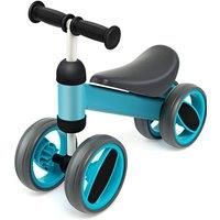 Baby Balance Bike 4 Wheels Toddler First Bike No Pedal Infant Baby Walker Riding