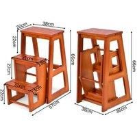 Folding 3 Tier Step Stool