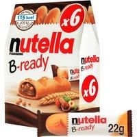 NUTELLA B-ready 132g - 6 Bars x 22g