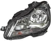 GENUINE OEM Mercedes C Class W204 S204 Halogen Headlight Clear Left 2011-2014