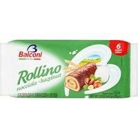 Merendine Balconi Rollino Hazelnut - Pack 6 Piece - 222g