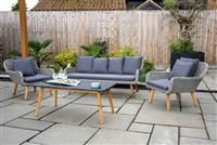 Norfolk Leisure Midori Outdoor Lounge Set  Grey